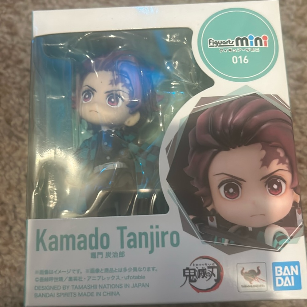Kamado tanjiro mini figure